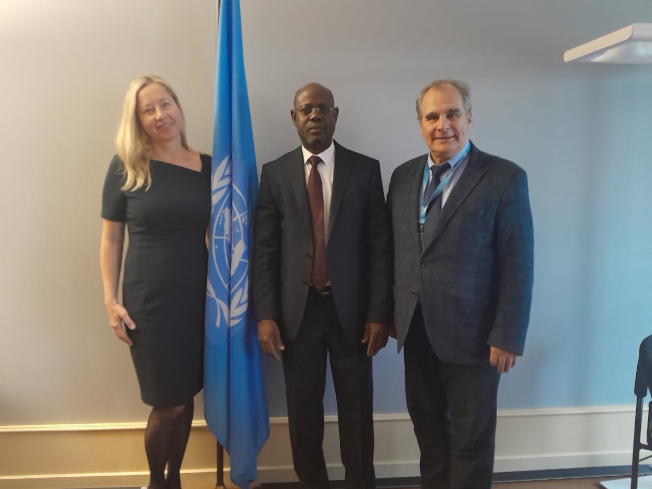 Le Président du MNP rencontre le Vice-Président du Sous-Comité des Nations Unies pour la prévention de la torture, M. Daniel FINK à Genève