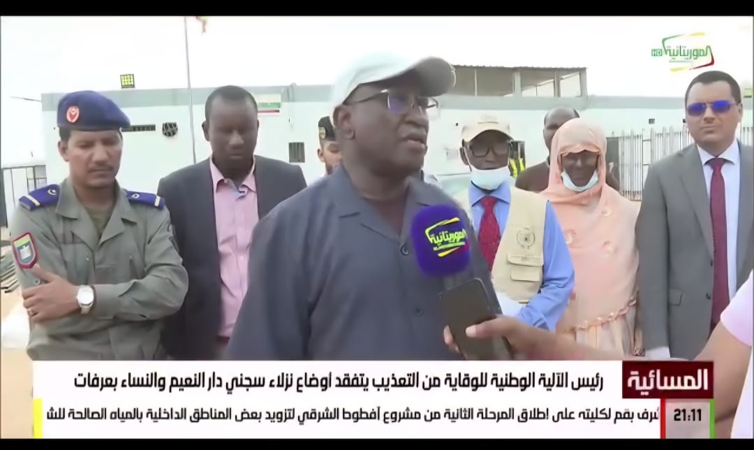 La visite du president du MNP s'inscrit pafaitement dans sa mission