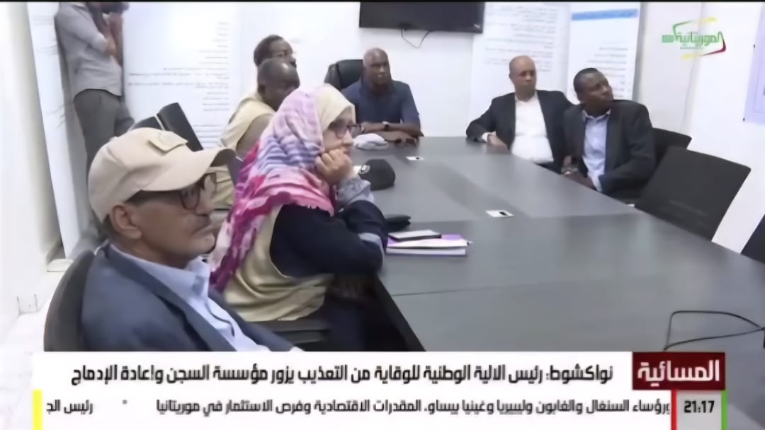 Le président du Mécanisme national de prévention de la torture visite la prison de Riyad